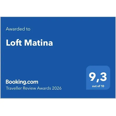 Apartment Loft Matina *