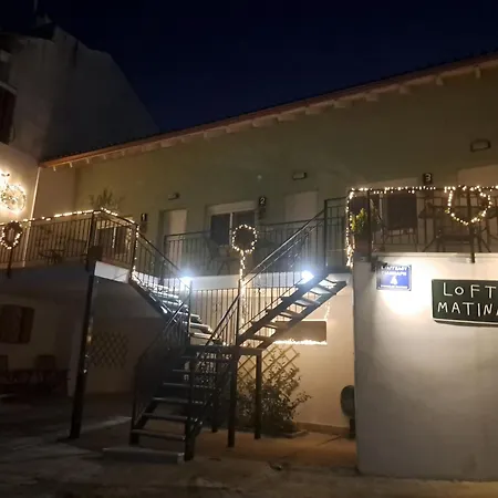 Διαμέρισμα Loft Matina
