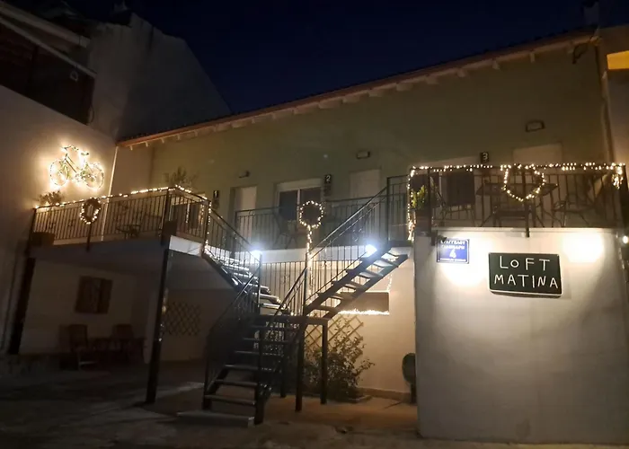 דירה Loft Matina
